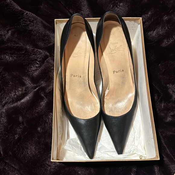 Christian Louboutin Decoltissimo 100 Size 9US EU 39 - Picture 8 of 13